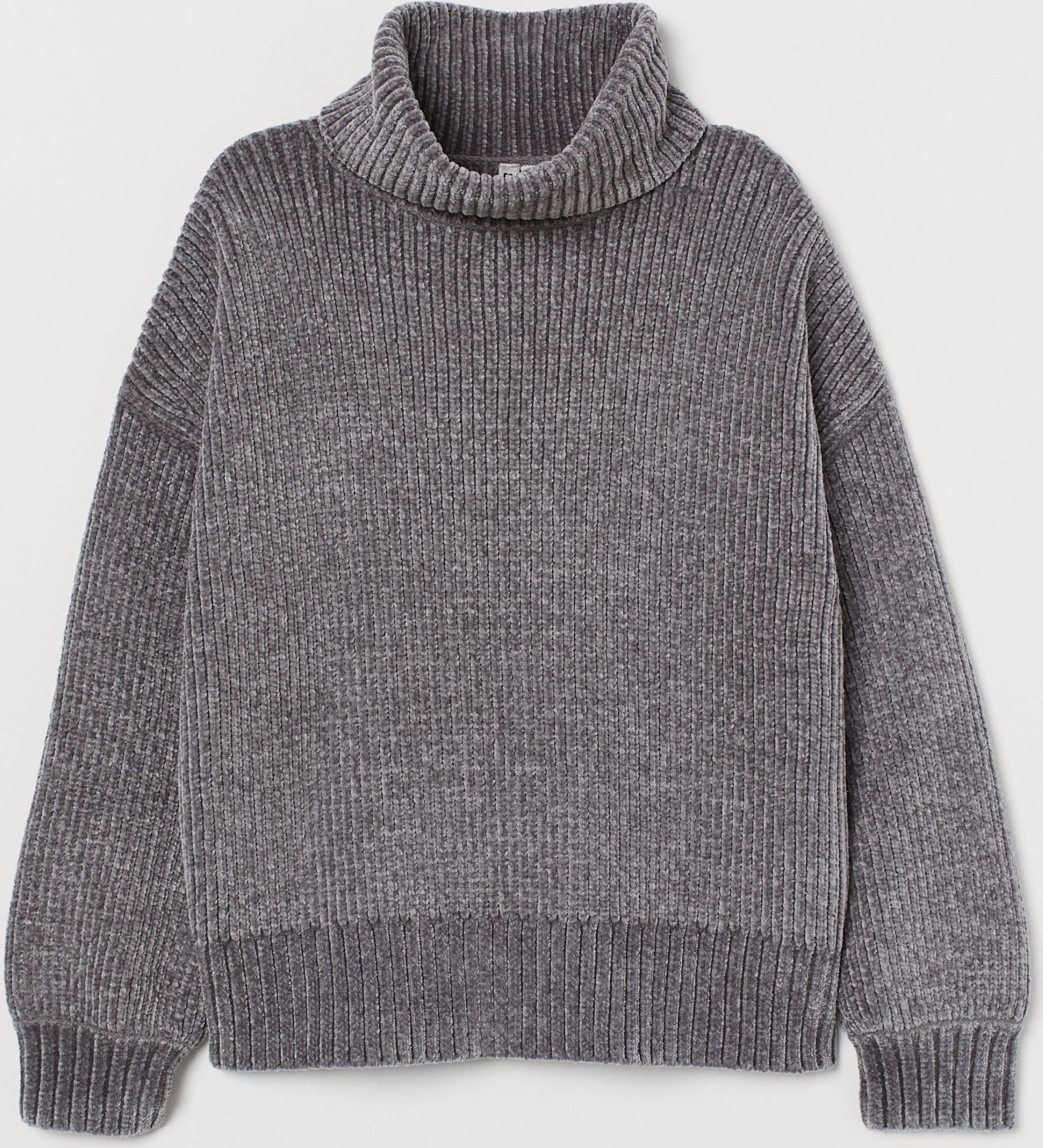 

Свитер H&M 6772240 S Серый