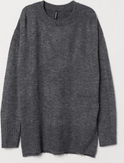 

Джемпер H&M 6731448wt  Темно-серый меланж, Джемпер H&M 6731448wt S Темно-серый меланж