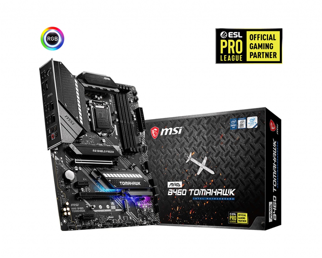 

Материнская плата MSI MAG B460 Tomahawk Socket 1200
