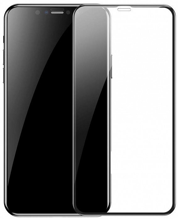 

Защитное стекло Baseus Protector for Apple iPhone XS Max Black (SGAPIPH65-PE01)