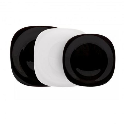 

Столовый сервиз Luminarc Carine White&Black 18 пр