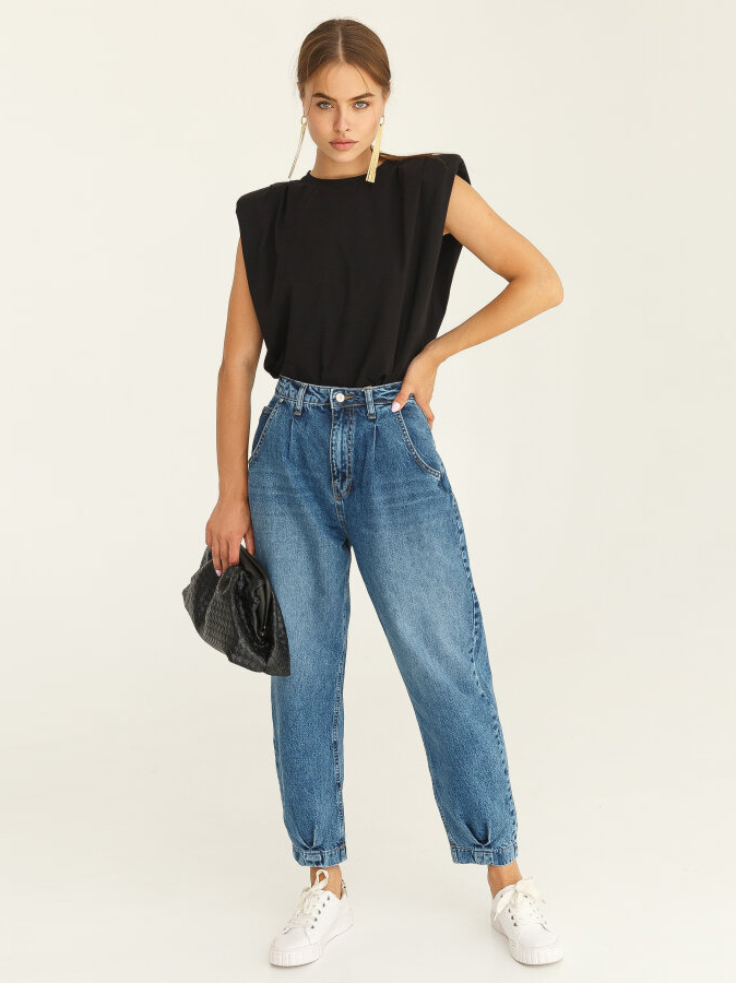 

Футболка Gepur 35852 One Size Черная