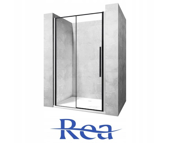 

Душевая дверь REA SOLAR 120 Черный Rea-K6312