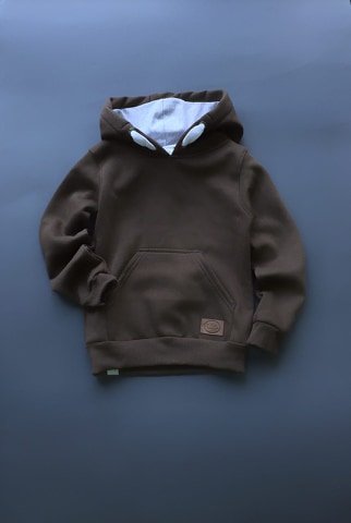 

Худи Little Bunny с карманом кенгуру 104см Бистр