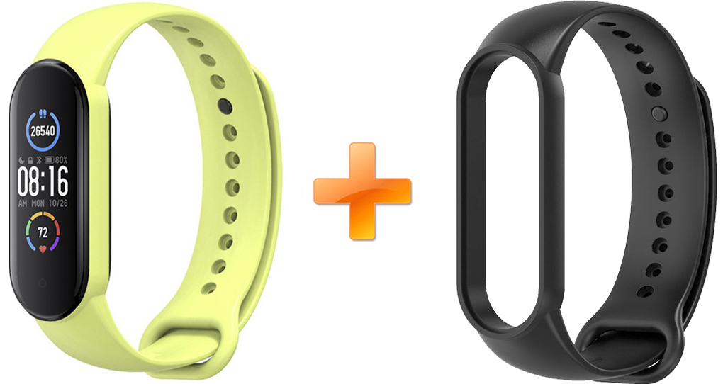 

Mi Band 5 MiJobs Grass Green (MJ5-SS006GG)