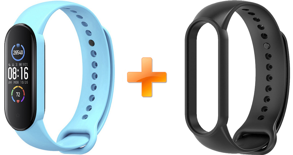 

Mi Band 5 MiJobs Blue (MJ5-SS009B)