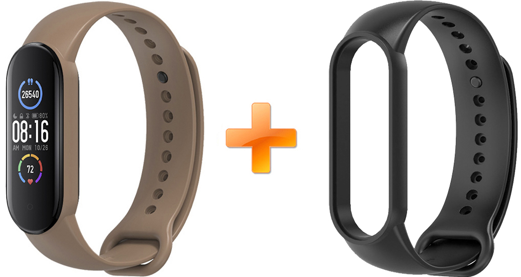 

Mi Band 5 MiJobs Coffee (MJ5-SS014C)