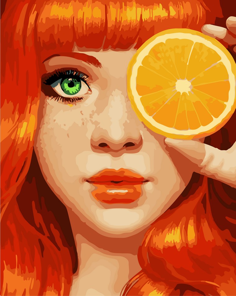 

Картина по номерам ArtStory Поцелуй солнца 40*50 см (в коробке) арт.AS0088