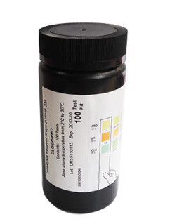 

Тест-полоски для анализа мочи на 11 параметров Urinalysis Reagent Strips, №100, Hangzhou AllTest Biotech Co., Ltd.