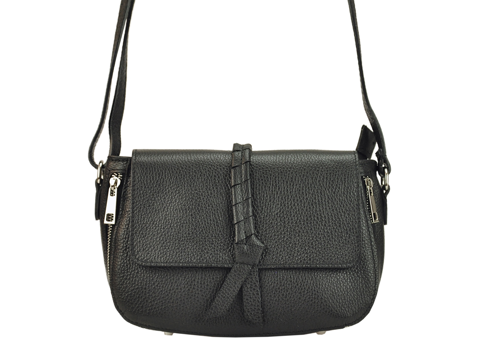 

Женская кожаная сумка Patrizia Piu 418-050 Черный