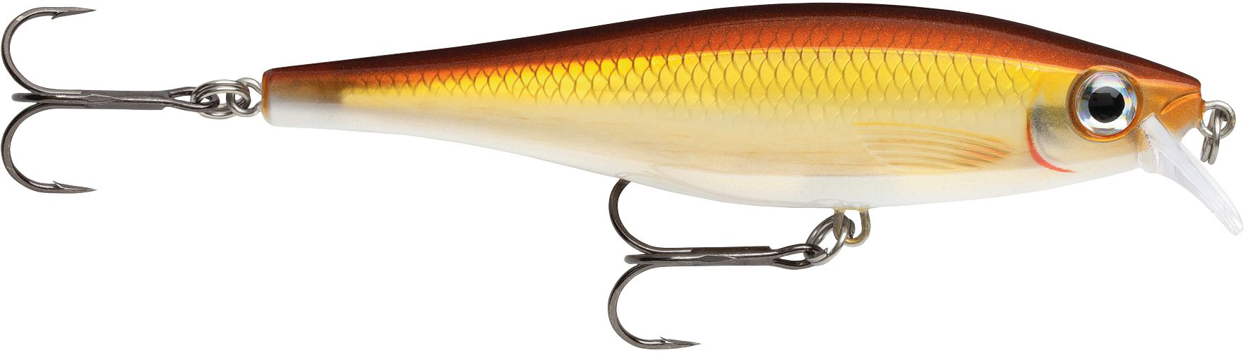 

Воблер Rapala BX Minnow BXM07 GSH 70 мм 7 г (BXM07 GSH)