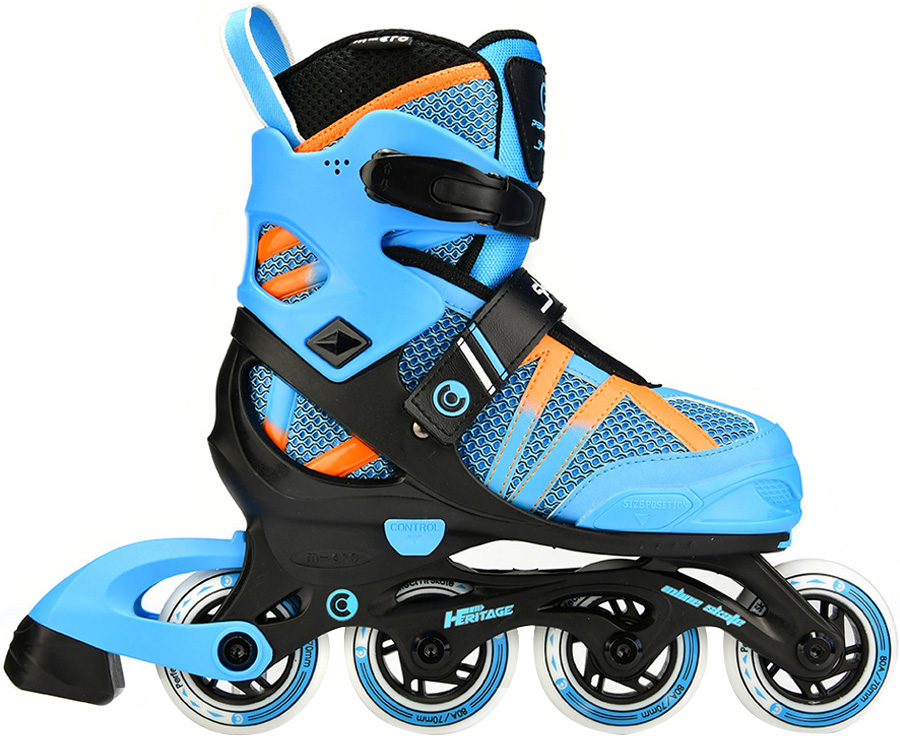 

Роликовые коньки Micro Shaper blue-black 25-28 (MIS-S3-BL-25)