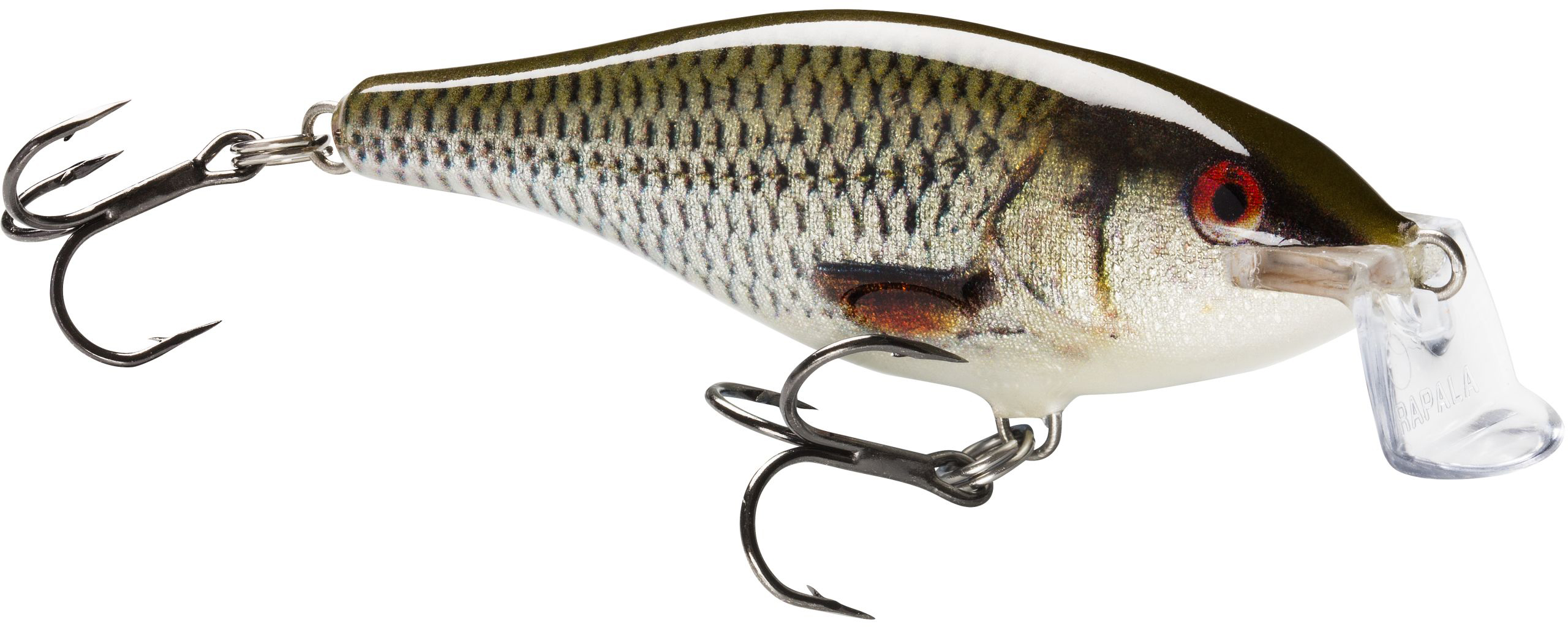 

Воблер Rapala Shallow Shad Rap SSR07 ROL 70 мм 7 г (SSR07 ROL)