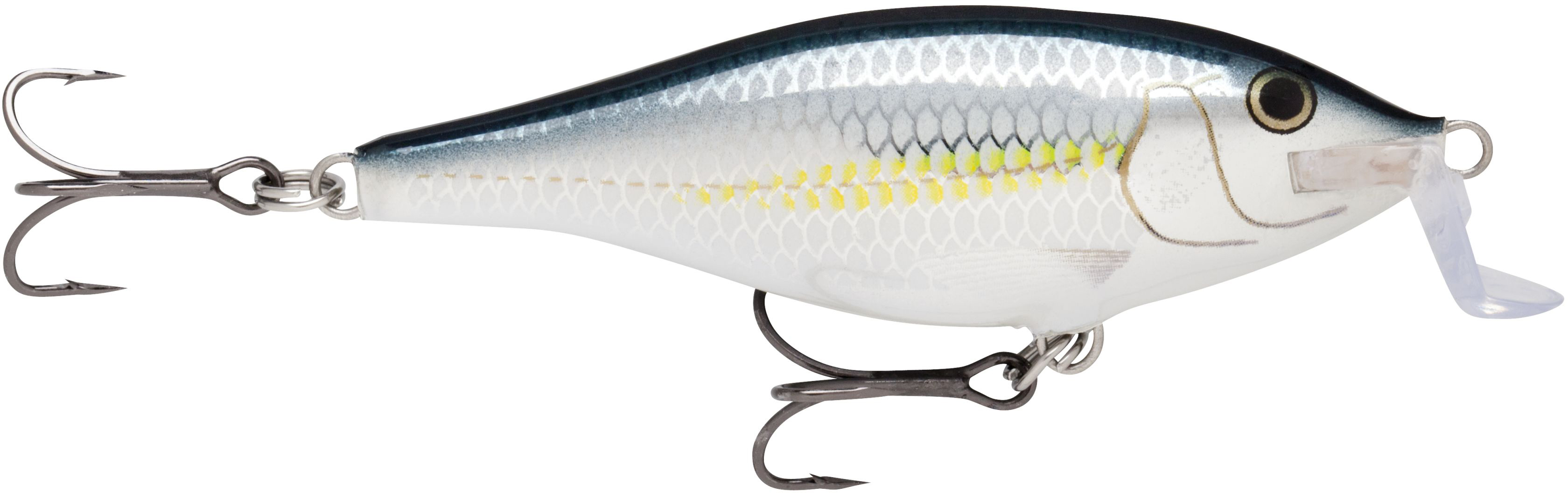

Воблер Rapala Shallow Shad Rap SSR09 ALB 90 мм 15 г (SSR09 ALB)
