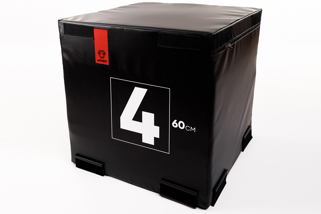 

Плиометрический бокс SOFT PLYO BOX 60 см. Тумба для кроссфит