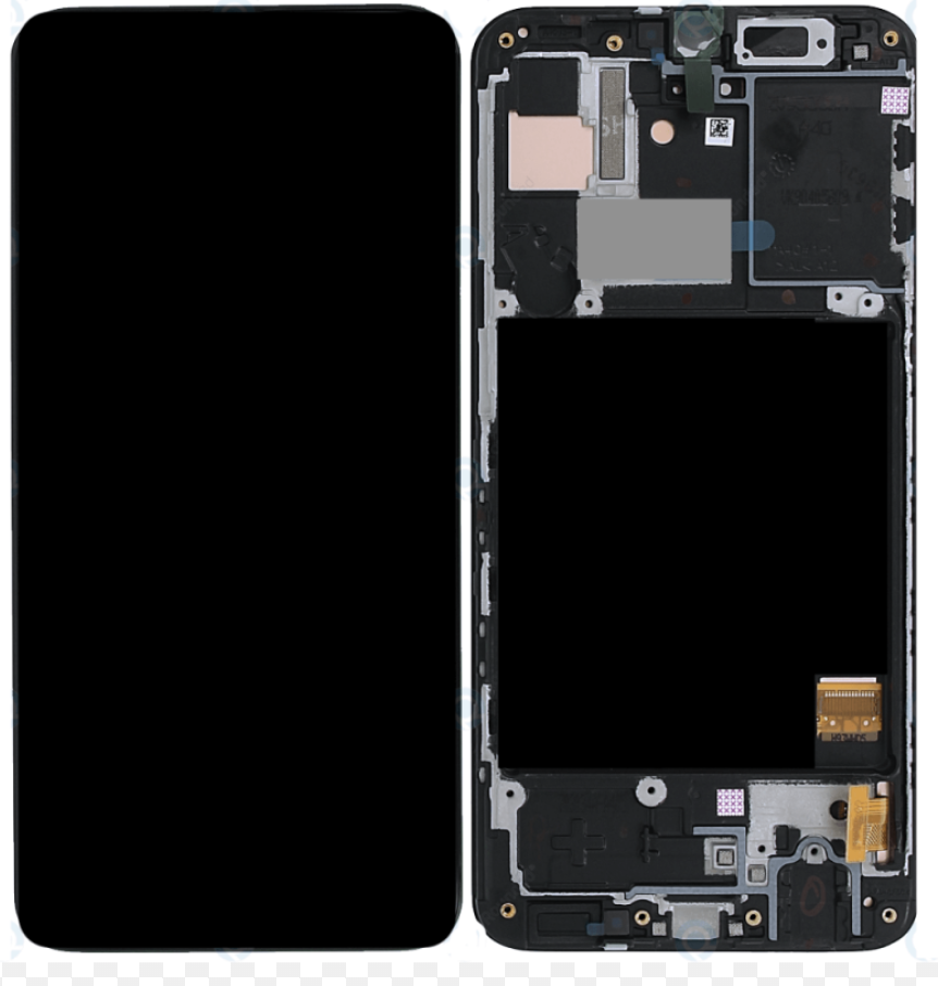 

Дисплей (экран) для Samsung A405F Galaxy A40 2019 + тачскрин, черный, с передней панелью Original