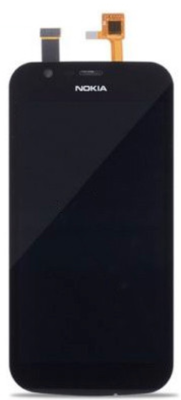 

Дисплей (экран) для Nokia 1 Dual Sim TA-1047/1 TA-1060 + тачскрин, черный High Copy