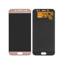 

Дисплей (экран) для Samsung J730F Galaxy J7 (2017) + тачскрин, розовый, Rose Gold Original