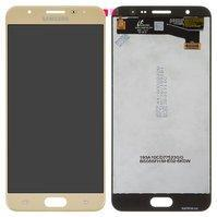 

Дисплей (экран) для Samsung G610 Galaxy J7 Prime/Galaxy On Nxt + тачскрин, золотистый High Copy