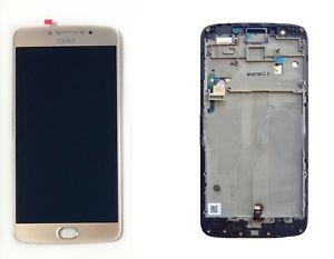 

Дисплей (экран) для Motorola XT1770 Moto E4 Plus/XT1771/XT1775 с тачскрином и передней панелью в сборе, золото High Copy