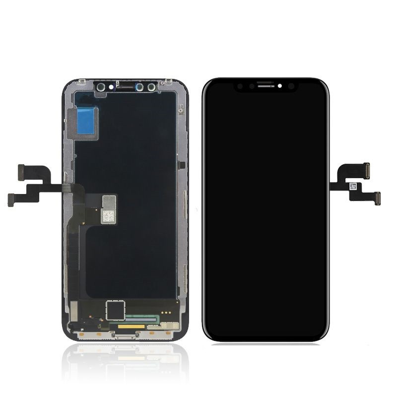 

Дисплей (экран) для iPhone X + тачскрин, черный, change glass High Copy