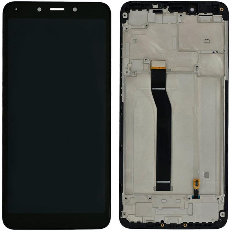 

Дисплей (LCD) Xiaomi Redmi 6/Redmi 6A с сенсором черный