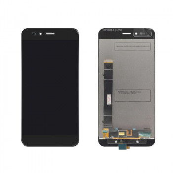 

Дисплей (LCD) Xiaomi Mi A1/Mi5X с сенсором чёрный