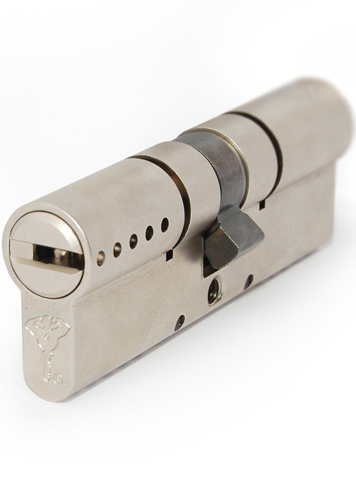 

Цилиндр MUL-T-LOCK Interactive+ 120 мм ключ/ключ никель сатин