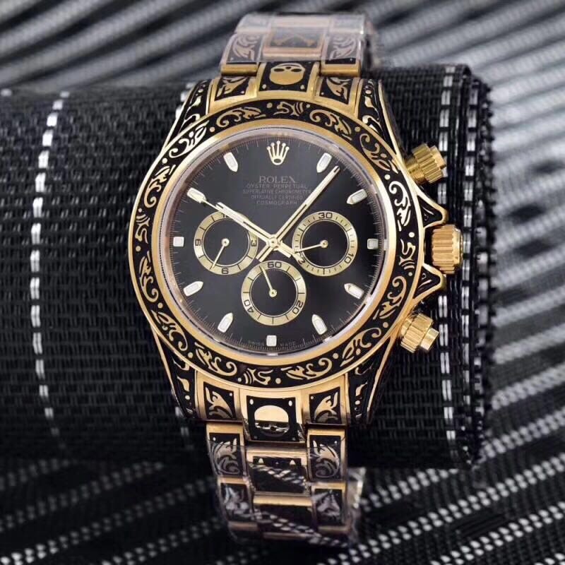 Rolex discount daytona skull