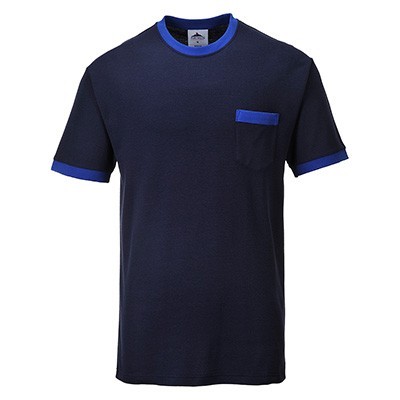 

Футболка PORTWEST TX22  темно-синий, Футболка PORTWEST TX22 3XL темно-синий