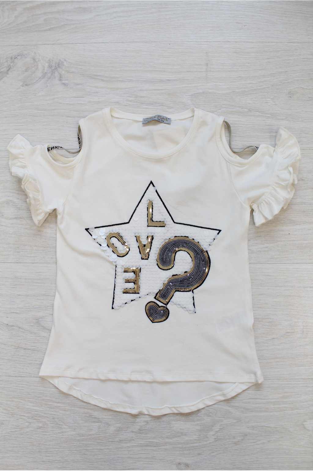 

Футболка Little Star 164 см Белый (2125000598819)