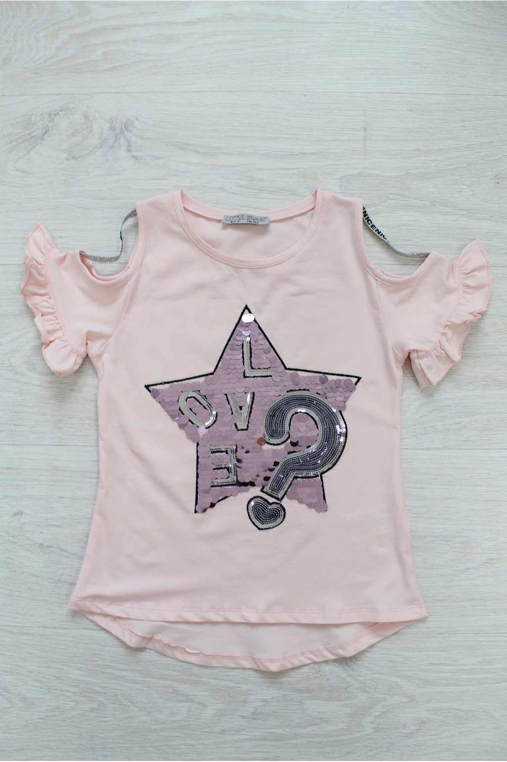 

Футболка Little Star 140 см Розовый (2125000598796)