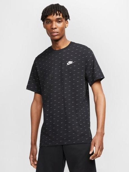 

Футболка Nike M Nsw Ss Tee Mini Swoosh Aop CV5590-010 S