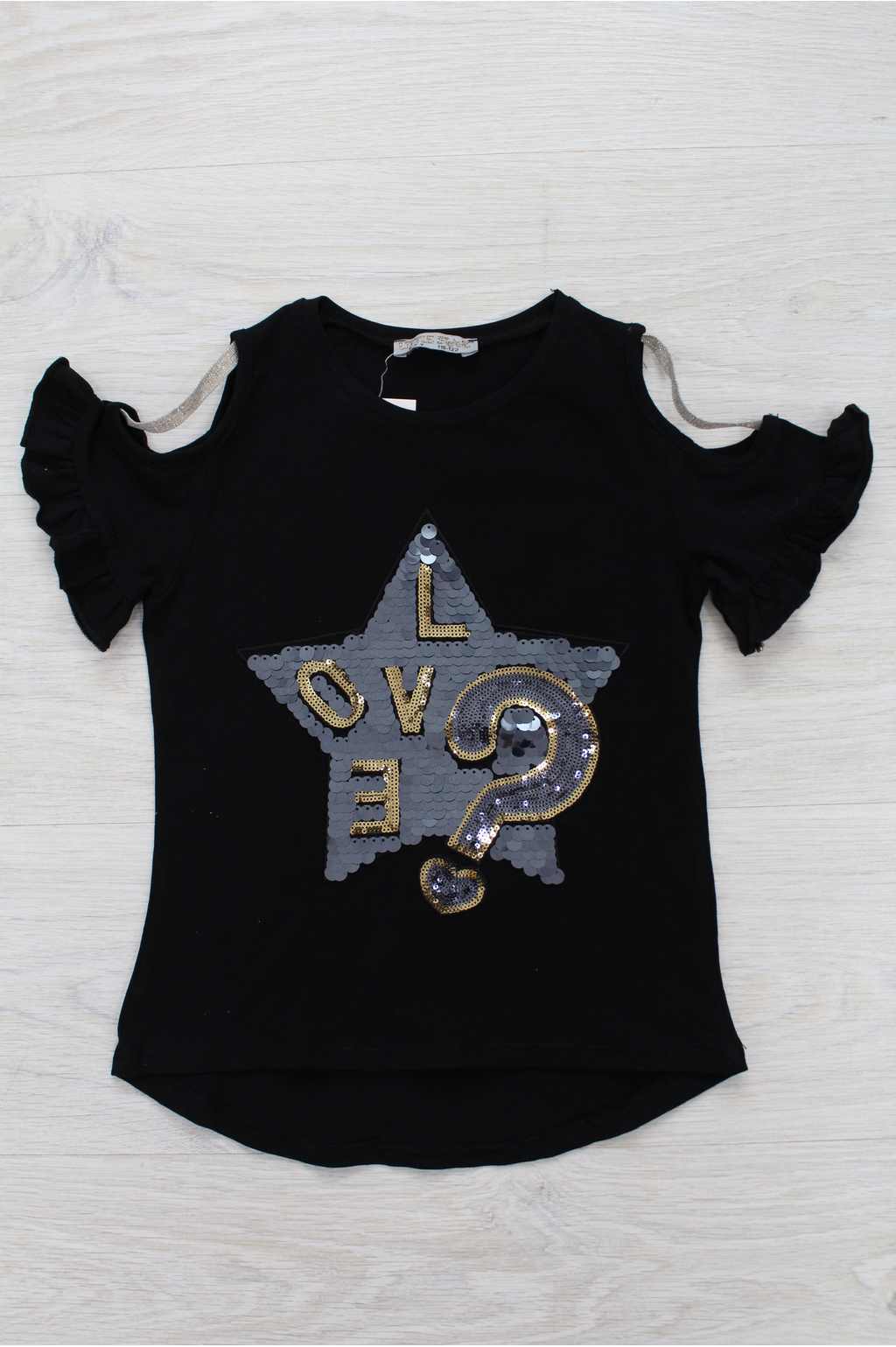 

Футболка Little Star 164 см Черный (2125000598802)