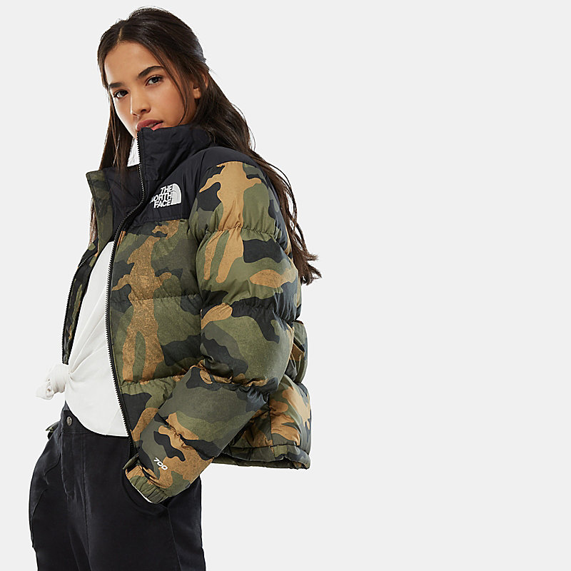 

Женский пуховик The North Face Women’s 1996 Nuptse Jacket Camo S