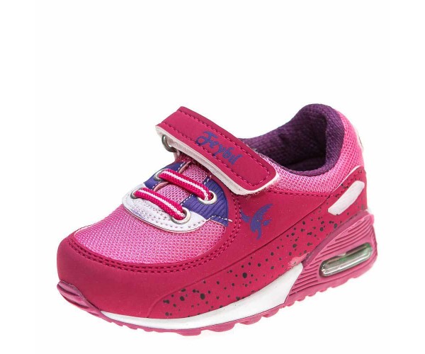 

Кроссовки Ankara 640 Feybil малиновые (31-35) 33р 21 см