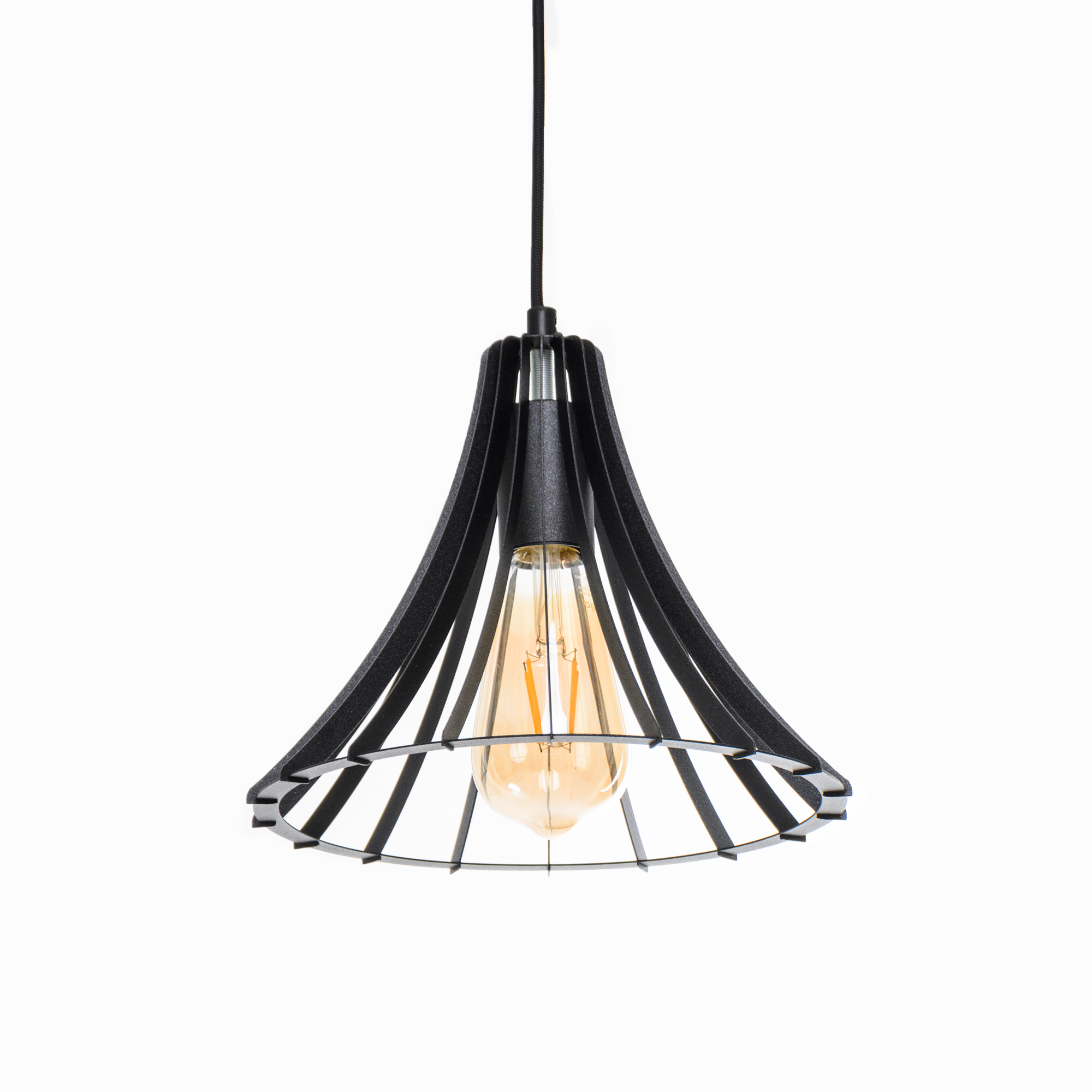 

Подвесная люстра Atma Light 100х23,5х19,5 см Черный 000127956
