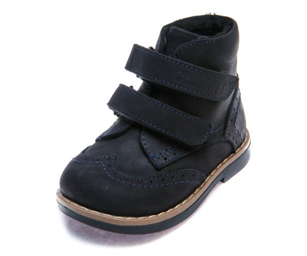 

Ботинки д/с Comfort shoes 074(09-6)(21-25) темно синие 21