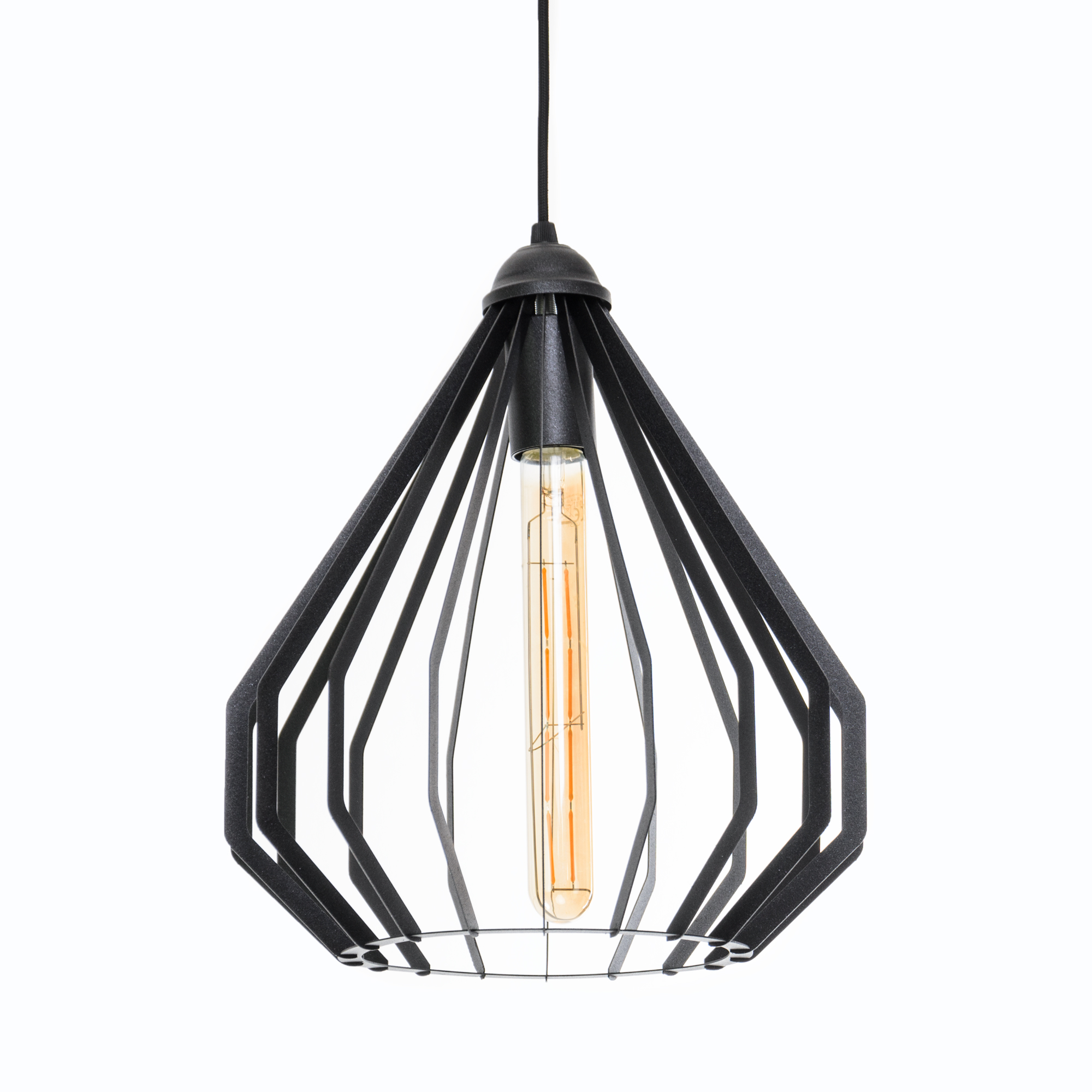 

Подвесная люстра Atma Light 100х28х30 см Черный 000127934
