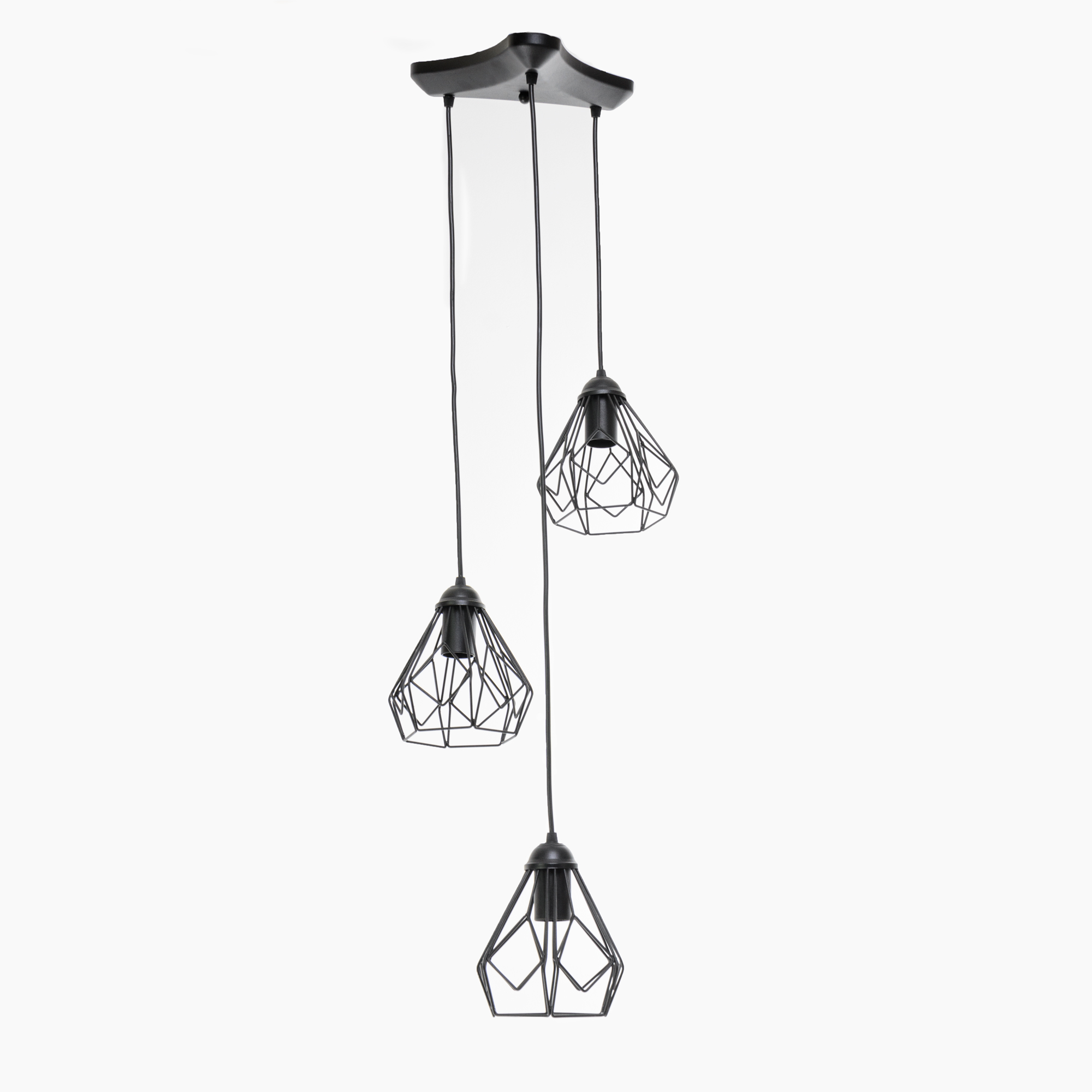

Подвесная люстра Atma Light 100х16,5х18 см Черный 000127887