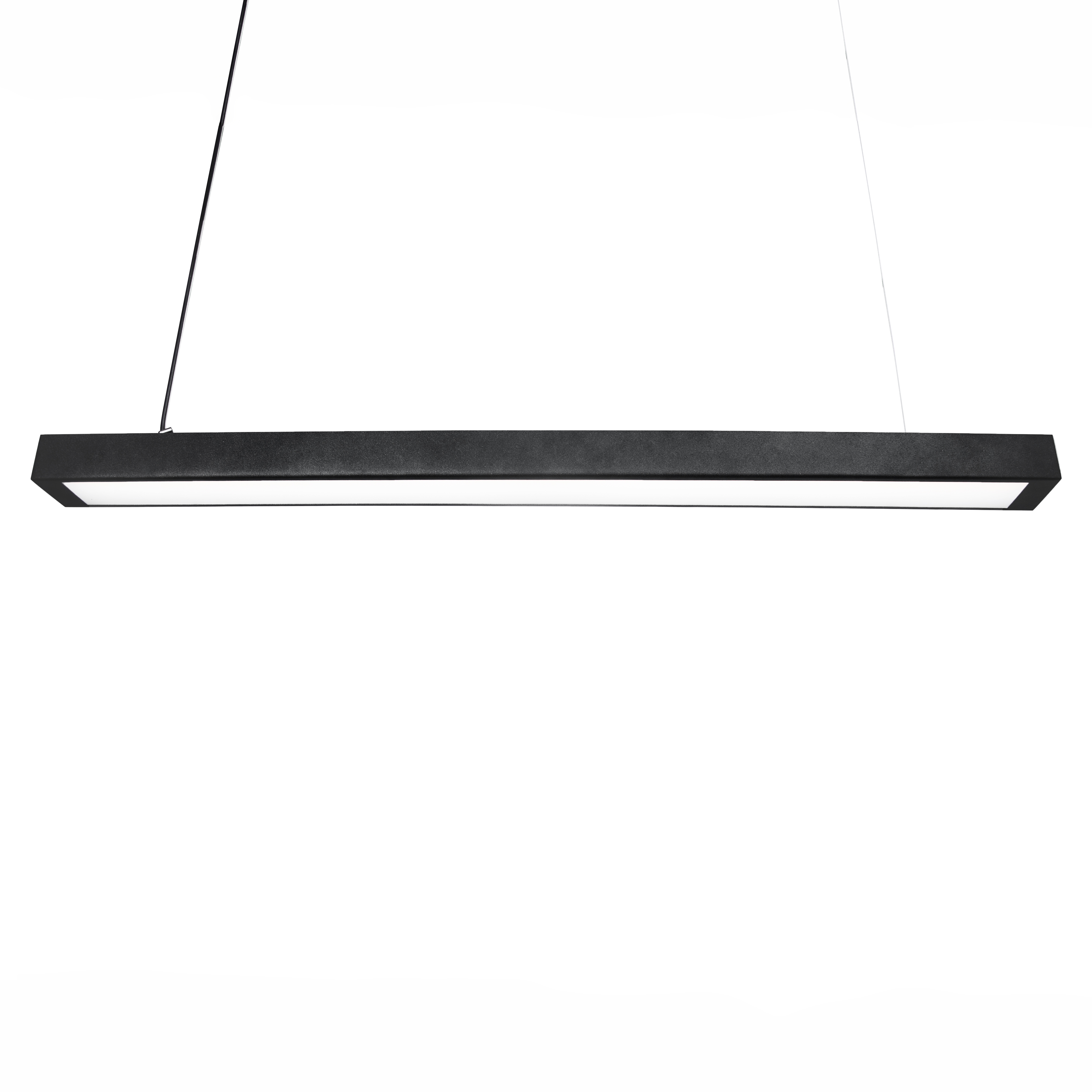 

Потолочный подвесной светильник Atma Light 113х8х5,5 см Черный 000127831