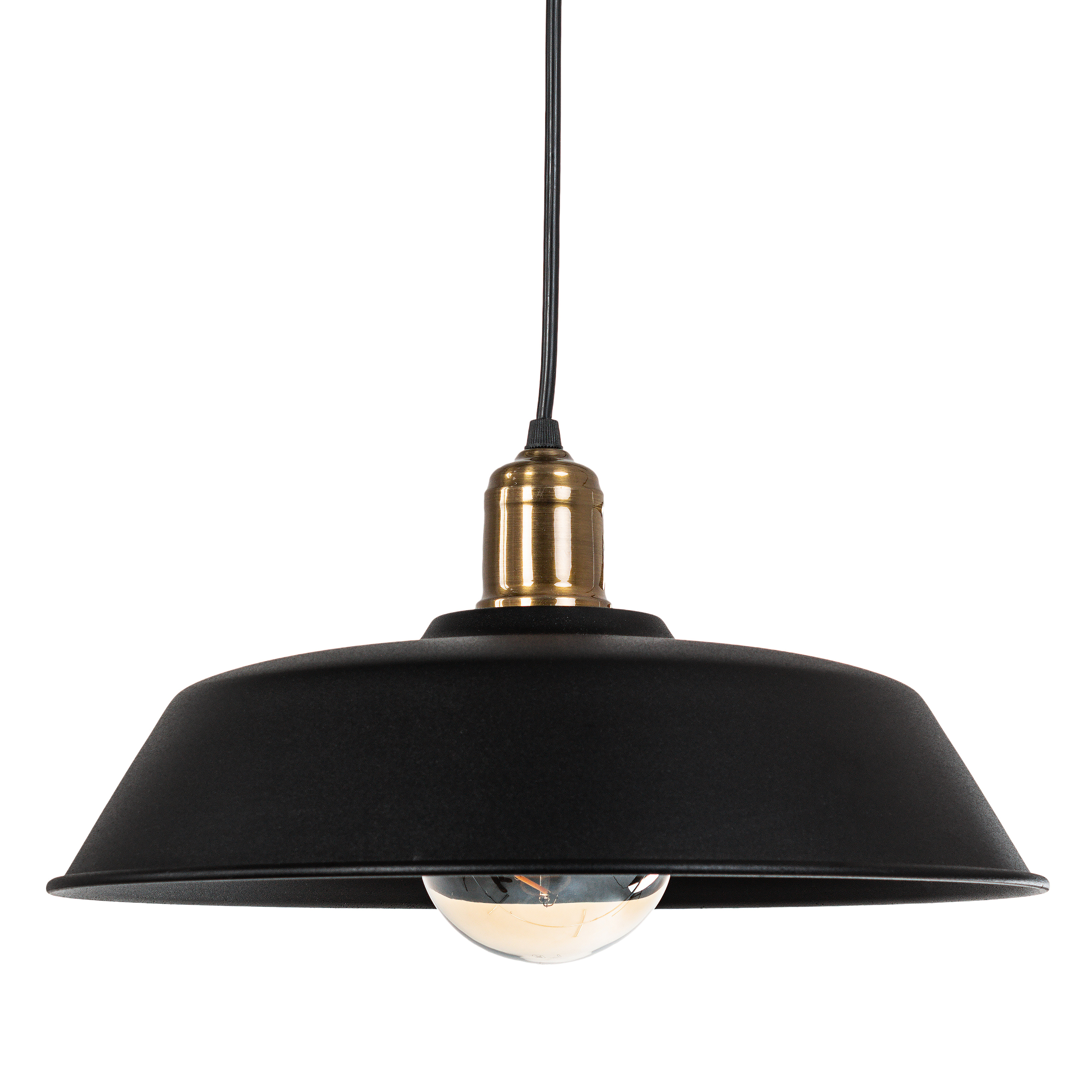 

Подвесная люстра Atma Light 100х36х36 см Черный 000127970