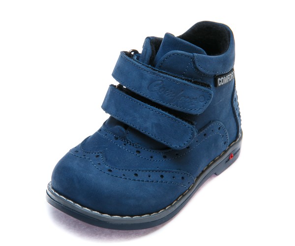 

Ботинки д/с Comfort shoes 074(21-25)синие 25
