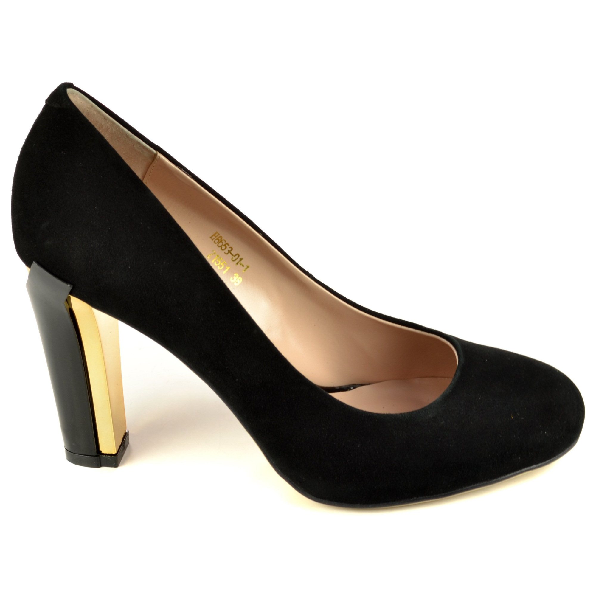 

Туфли Vitto Rossi 03964-36 Черный