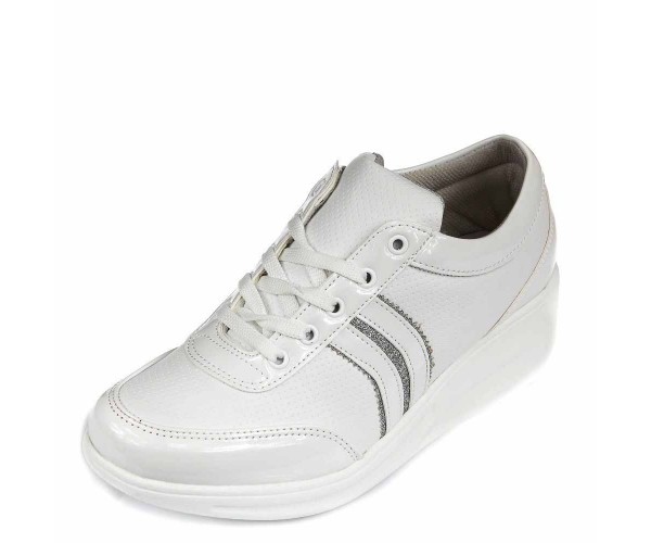 

Кроссовки Mille 215-04 белые (36-40) 38р 23,5 см
