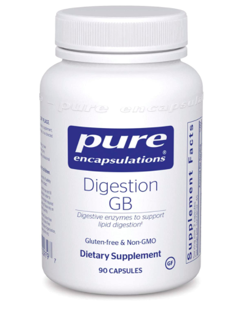 

Биологически активная добавка Pure Encapsulations Digestion GB 90 капсул