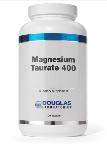 

Витамины Douglas Labs Magnesium Taurate 120 таблеток
