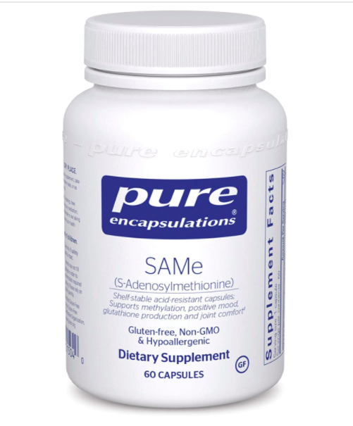 

Биологически активная добавка Pure Encapsulations Same (S-Adenosylmethionine) 60 капсул