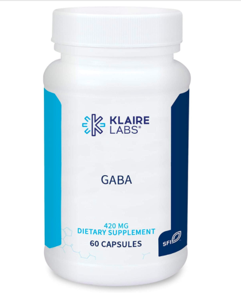 

Биологически активная добавка Klaire Labs GABA 60 капсул