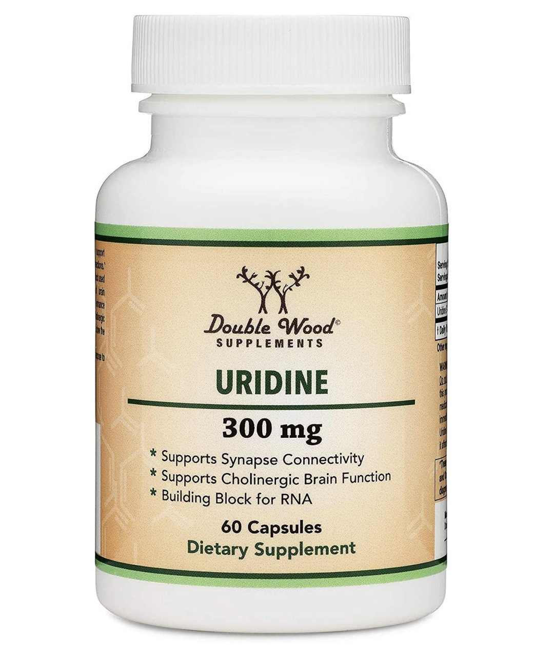 

Биологически активная добавка Double Wood Suplements Uridine 60 капсул